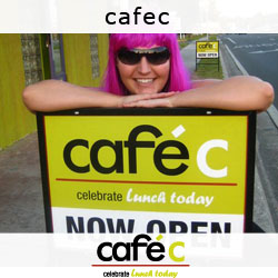Celebrations: Cafe C