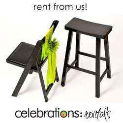 Celebrations: Rentals